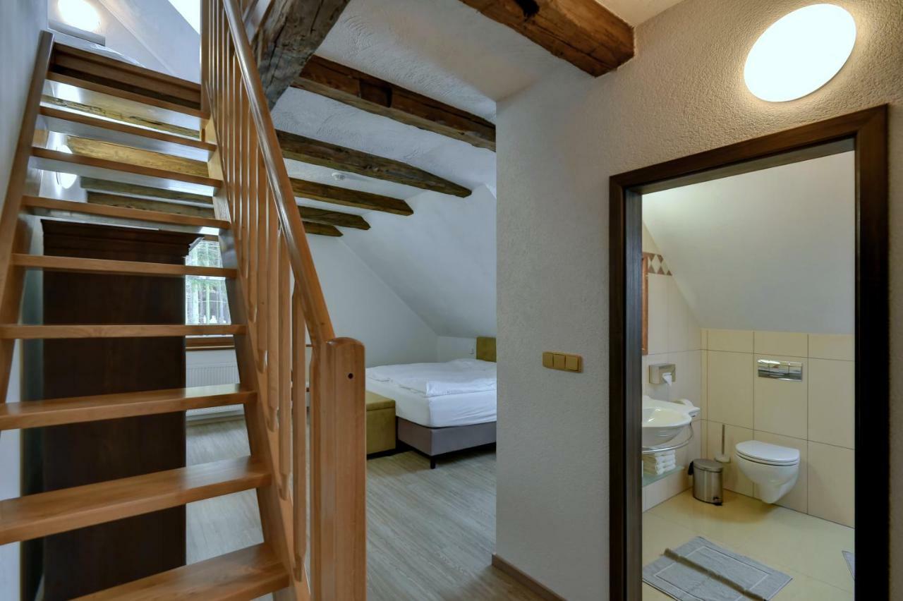 Zamecka Fortovna Obora - Forester House Kaznejov Eksteriør billede