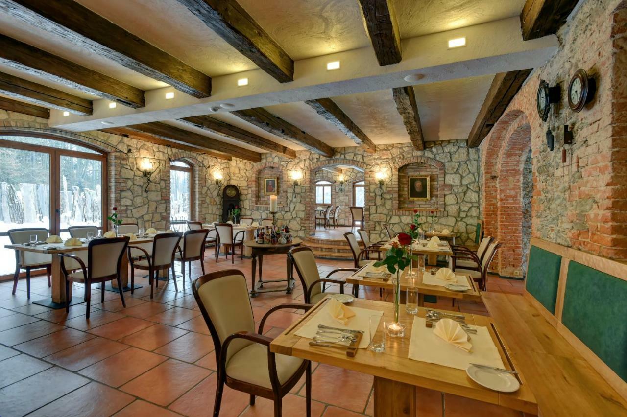 Zamecka Fortovna Obora - Forester House Kaznejov Eksteriør billede